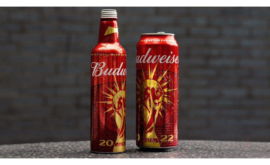 Budweiser launches limitededition packaging for FIFA World Cup